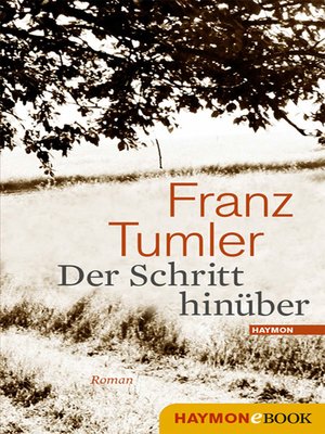 cover image of Der Schritt hinüber